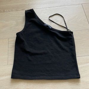 Brandy Melville One Shoulder Top